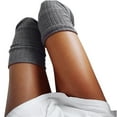 thumbnail image 1 of Harpily Womens Knee High Socks Solid Color Comfortable Thigh High Over the Knee Floor Socks for All Cold Seasons, 1 of 3