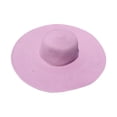 thumbnail image 1 of Harpily Womens Sun Hat Wide Brim Packable with Adjustable Internal Strap Sophisticated Style UV Protection Fishermen Hat, 1 of 2