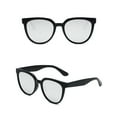 thumbnail image 1 of Harpily Womens Sunglasses Unisex Classic Square Polarized Retro Trendy Eyewear PC Frame Sunnies for Driving Hiking Shopping, 1 of 3