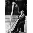 thumbnail image 1 of Harpo Marx Portrait With Giant Harp Marx Brothers 24x36 Poster, 1 of 1