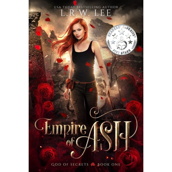 Harpocrates: Greek God of Secrets Empire of Ash: A Passionate Paranormal Romance, Book 1, (Paperback)