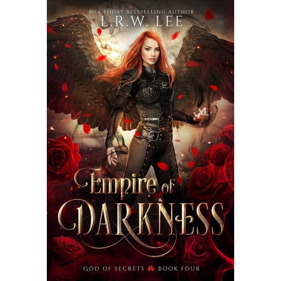 Harpocrates: Greek God of Secrets Empire of Darkness: An Epic Fantasy Adventure Romance, Book 4, (Paperback)