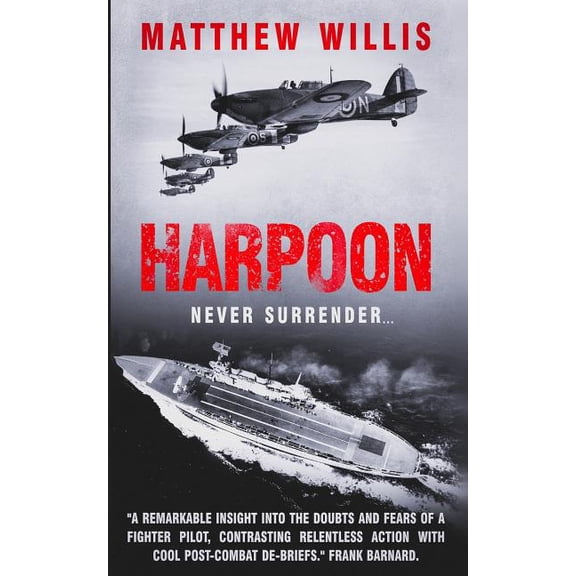 Harpoon (Paperback) by Matthew Willis