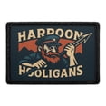 thumbnail image 1 of Harpoon Hooligans - Removable Patch, 1 of 3