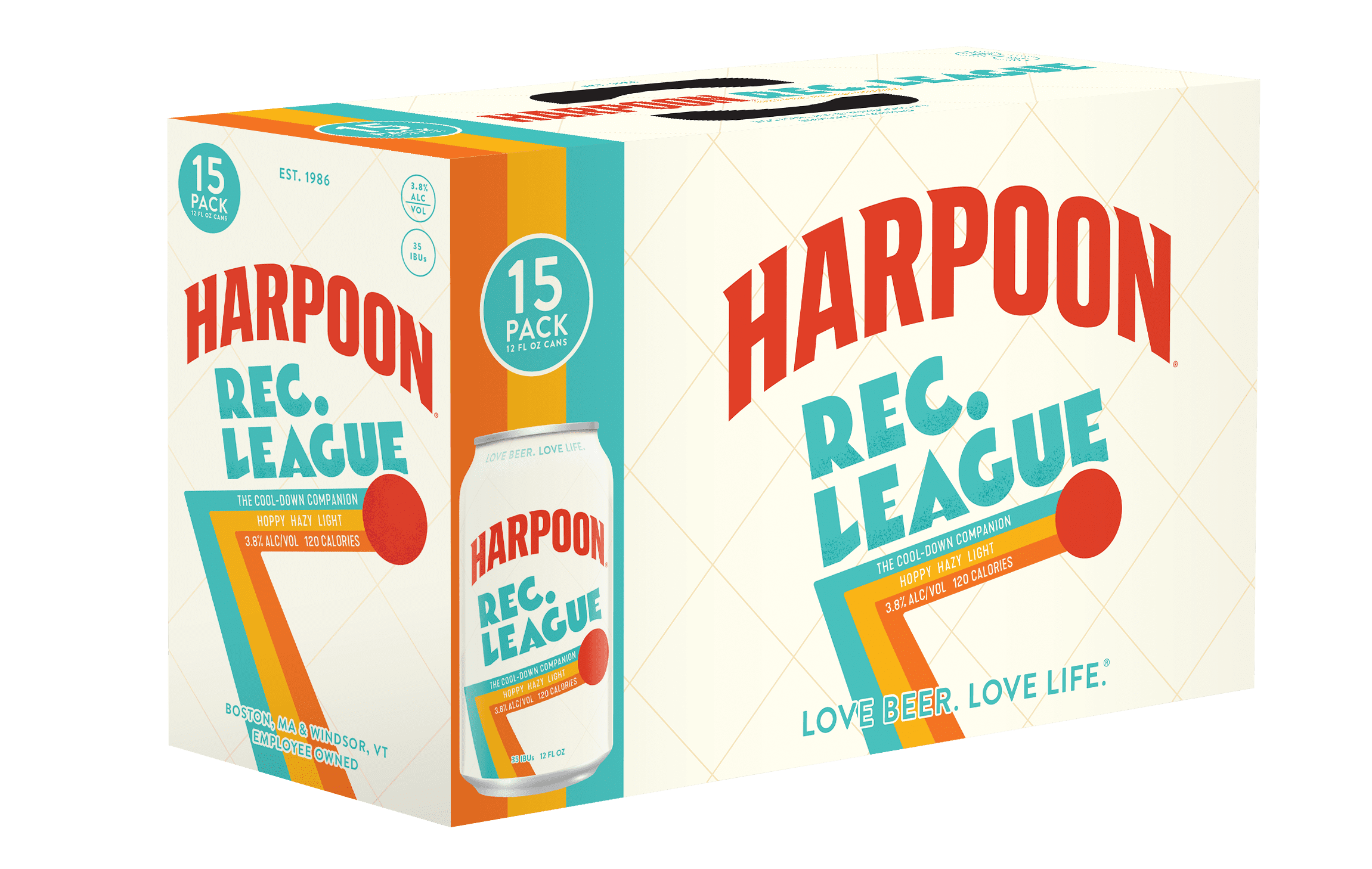 Harpoon Rec League Pale Ale 15/12c
