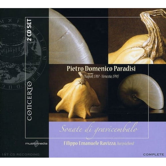 Harpsichord Sonatas - Complete Recording