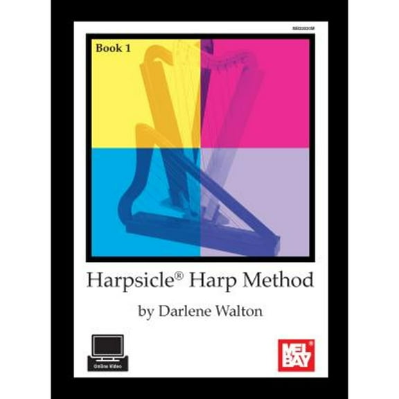 Pre-Owned Harpsicle Harp Method, Book 1 (Paperback) by Rita Darlene Walton