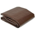 thumbnail image 1 of 10' x 12' Super Heavy Duty 8 oz. Tarp Brown - BR10x12, 1 of 4