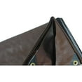 thumbnail image 1 of 10' x 20' Super Heavy Duty 8 oz. Tarp Brown - BR10x20, 1 of 4