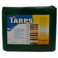 thumbnail image 1 of Harpster Tarps 20 Ft. x 40 Ft. Forest Green Medium Duty 4.5 oz. Poly Tarp  10 Mil, 1 of 6
