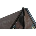 thumbnail image 1 of Harpster Tarps 8 ft. x 10 ft. Super Heavy Duty Brown 8 oz. Polyethylene Tarp - 16 Mil Thick, 1 of 6