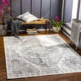 thumbnail image 1 of Harput Medium Gray 7'10" x 10'3" Traditional Rectangle Area Rug, 1 of 5