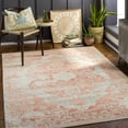 thumbnail image 1 of Harput Red 5'3" x 7'3" Traditional Rectangle Area Rug, 1 of 6