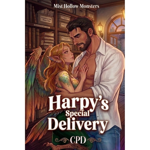 Harpy's Special Delivery: A Spicy High Heat Cozy Small Town Monster ...