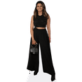 thumbnail image 1 of Harpz Kaur (Black Outfit) Mini Size Cutout. Standee., 1 of 6
