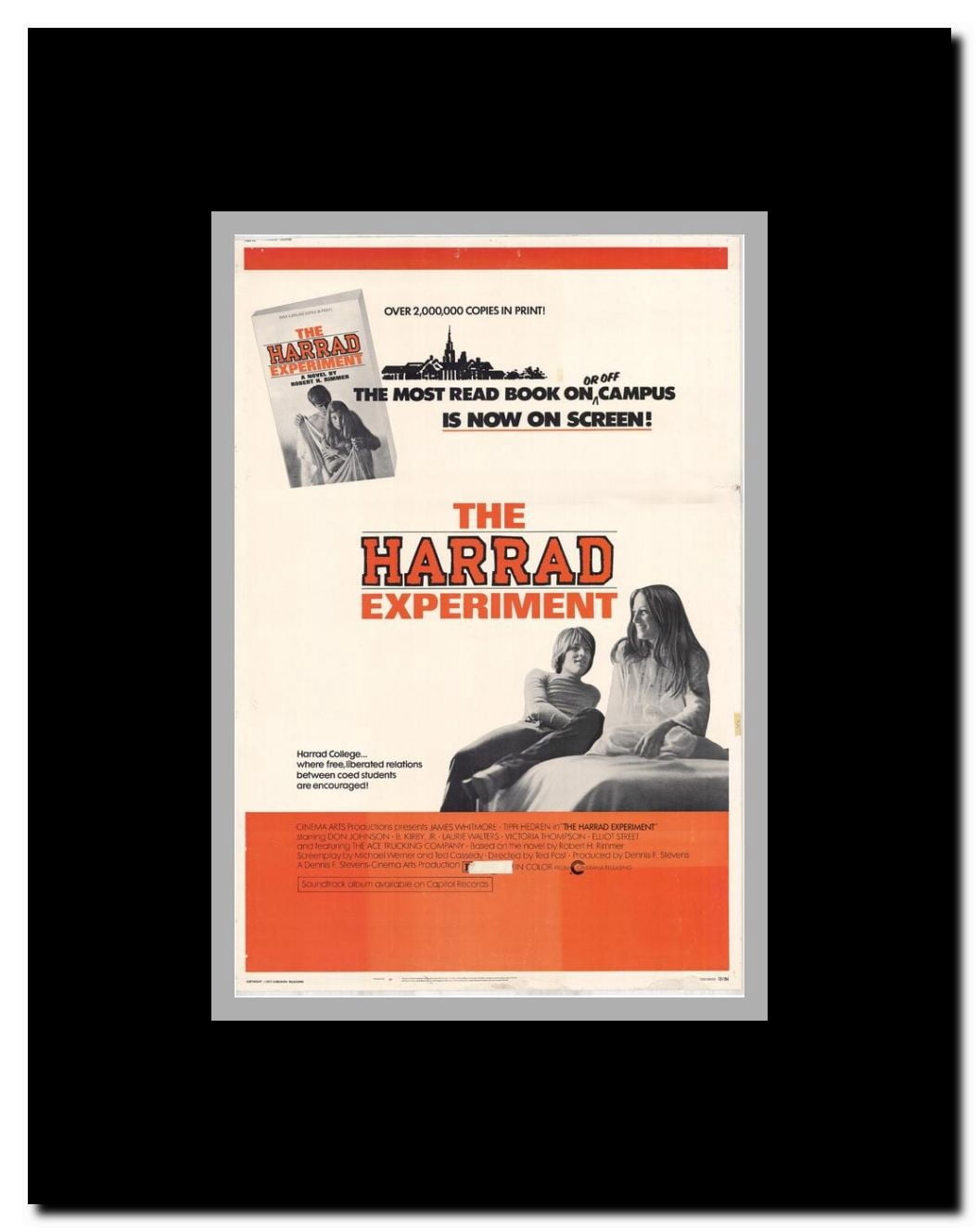 Harrad Experiment Framed Movie Poster