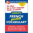 thumbnail image 1 of Pre-Owned Harrap's Pocket French Vocabulary (Harrap's language Guides) (Paperback) 007162905X 9780071629058, 1 of 1
