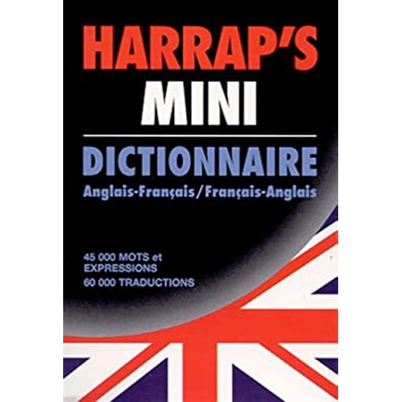 Pre-Owned Harrap's Mini: Dictionnaire Anglais-Français/Français-anglais Hardcover