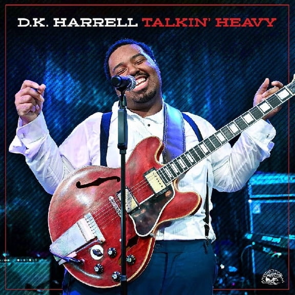Harrell,D.K. - Talkin' Heavy - Music & Performance - CD