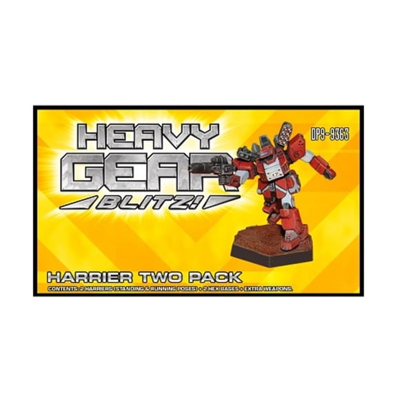 Dream Pod 9 Harrier Two-Pack New