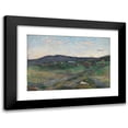thumbnail image 1 of Harriet Backer 18x13 Black Modern Framed Museum Art Print Titled - Autumn that the Radiation Lake (1894), 1 of 5