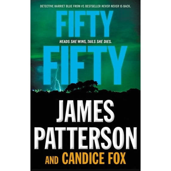 Harriet Blue: Fifty Fifty (Series #2) (Hardcover)