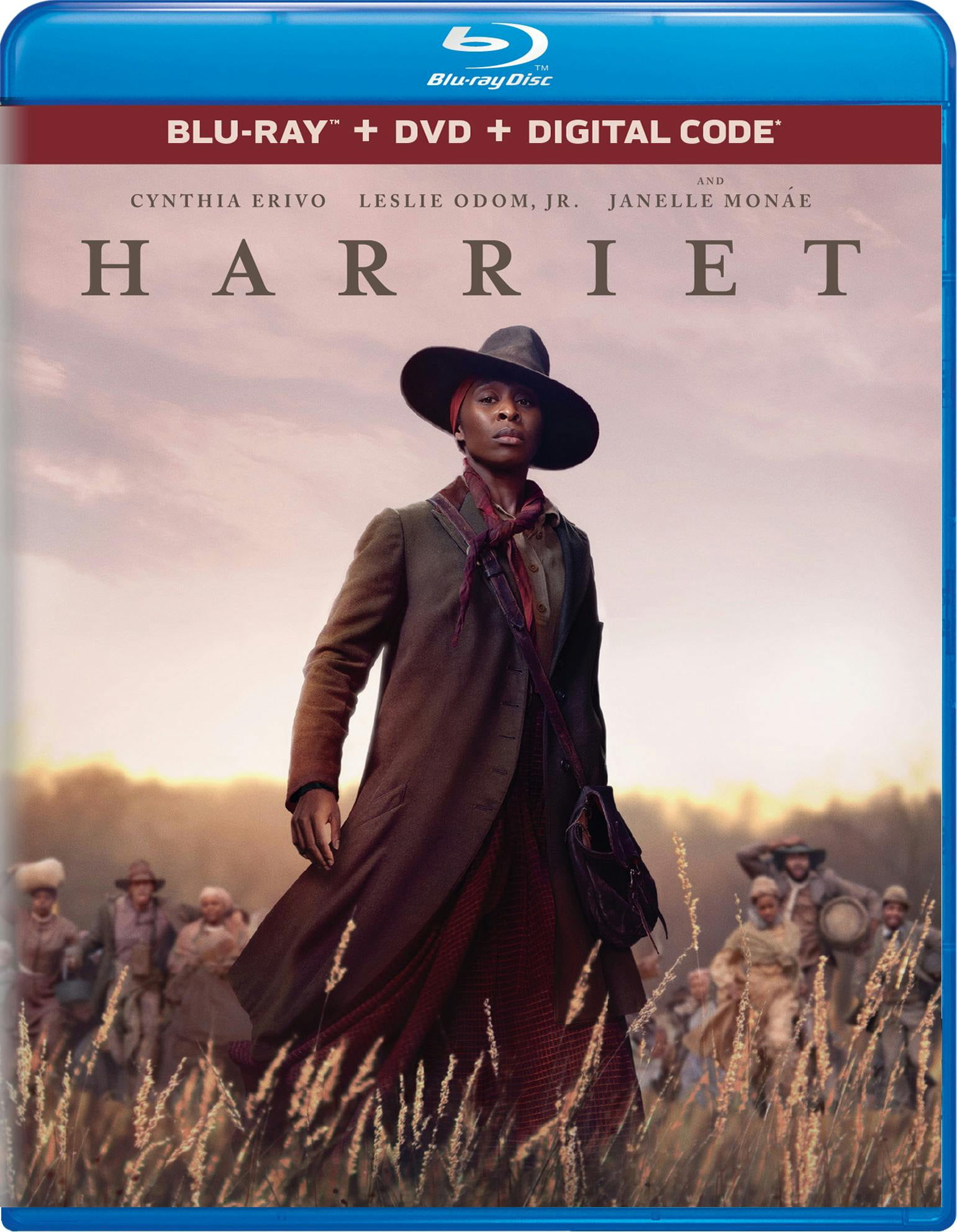 UNIVERSAL STUDIOS Harriet (DVD + Digital) [Blu-ray]