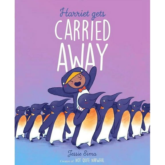 Harriet Gets Carried Away, (Hardcover)