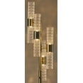 thumbnail image 1 of Harriet LED Floor Lamp with Antique Brass Finish, 1 of 7