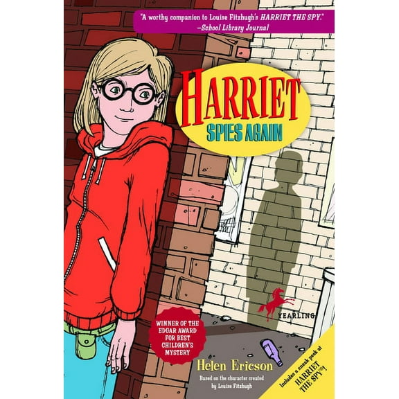 Harriet the Spy Harriet Spies Again, (Paperback)