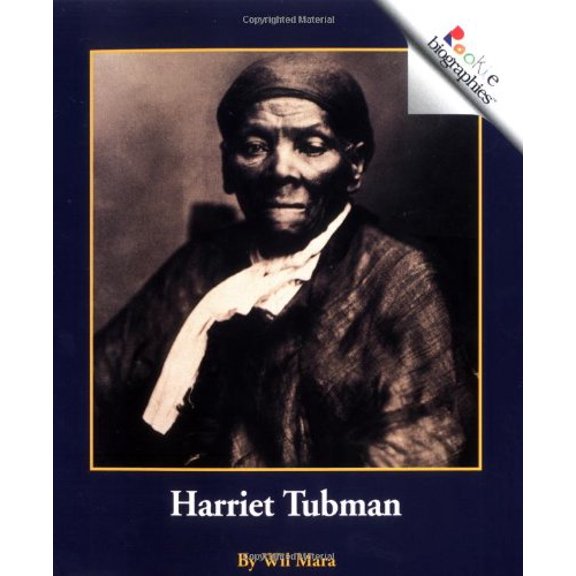 Pre-Owned Harriet Tubman (Rookie Biographies) (Paperback) 051627337X 9780516273372