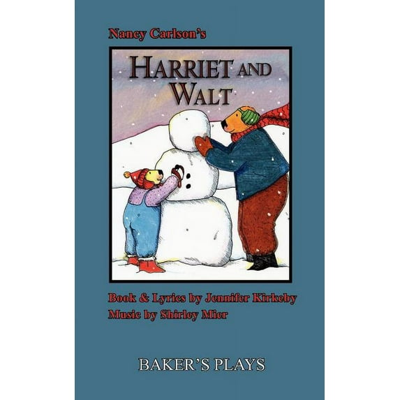 Harriet and Walt, (Paperback)