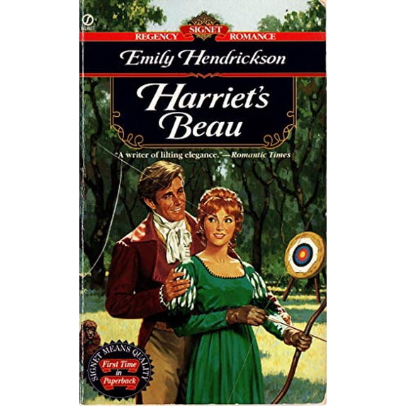Pre-Owned Harriet's Beau (Signet Regency Romance) Paperback