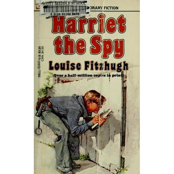 Pre-Owned Harriet the Spy (Paperback) 0440934478 9780440934479