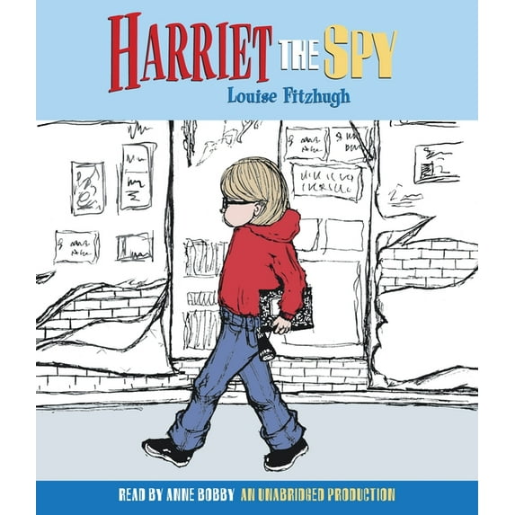 Harriet the Spy (CD-Audio)