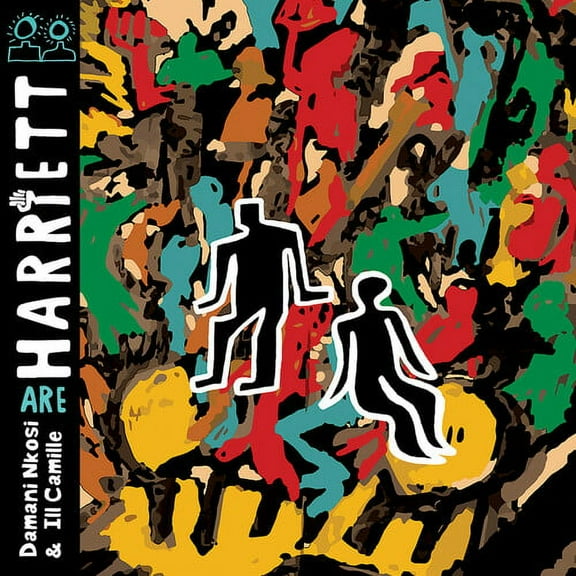 Harriett - Harriett - Rap / Hip-Hop - Vinyl