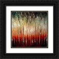 thumbnail image 1 of Harrington, Danielle 15x15 Black Ornate Wood Framed with Double Matting Museum Art Print Titled - Sunset, 1 of 4