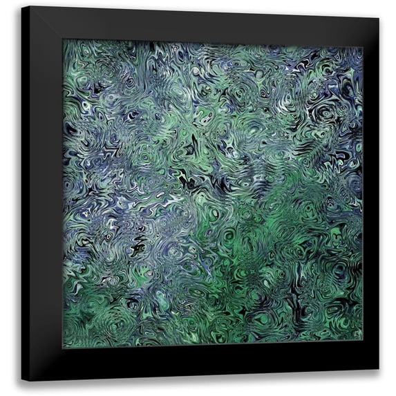 Harrington, Danielle 20x20 Black Modern Framed Museum Art Print Titled - Center I