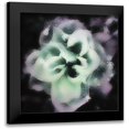 thumbnail image 1 of Harrington, Danielle 20x20 Black Modern Framed Museum Art Print Titled - Evening Rose II, 1 of 5