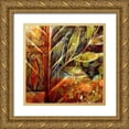 thumbnail image 1 of Harrington, Danielle 26x26 Gold Ornate Wood Framed with Double Matting Museum Art Print Titled - Fillmore II, 1 of 4