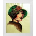 thumbnail image 1 of Harrington, Danielle 26x32 White Modern Wood Framed Museum Art Print Titled - 20s Girls I, 1 of 4