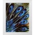 thumbnail image 1 of Harrington, Danielle 26x32 White Modern Wood Framed Museum Art Print Titled - Feather I, 1 of 4