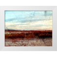 thumbnail image 1 of Harrington, Danielle 32x25 White Modern Wood Framed Museum Art Print Titled - Morning Calm I, 1 of 4