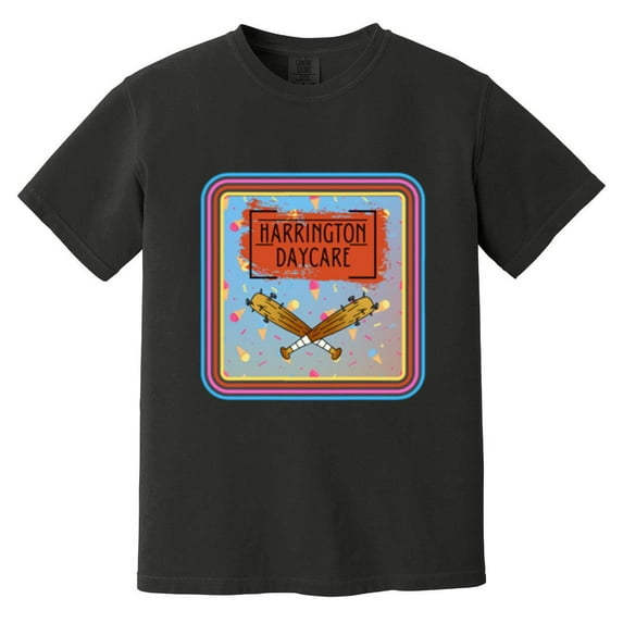 Harrington Daycare Funny TV Show Fan Inspired Hawkins Indiana Comfort Color T-Shirt