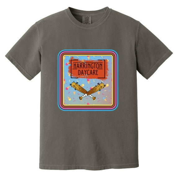 Harrington Daycare Funny TV Show Fan Inspired Hawkins Indiana Comfort Color T-Shirt