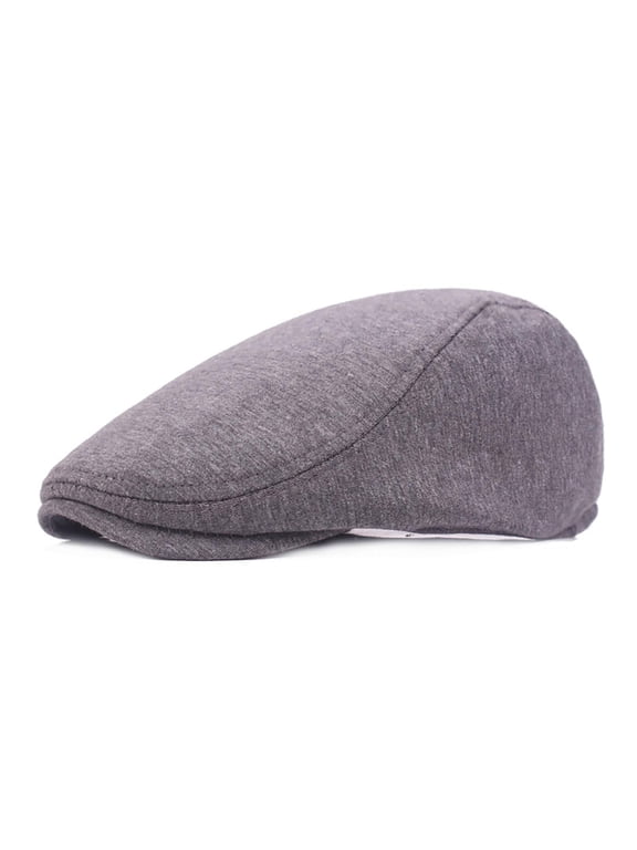 Harrington Flat Ivy Newsboy Cap for Men,Fashion Men's Classic Boston Scally Caps Beret Newsies Hat,Paperboy Hat Irish Caps for Men Flat Top Hats for Cabbie Driving Cabbie Ivy Caps