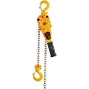 Harrington Hoist 1,500 Lb Lifting Capacity, 10' Lift Height, Lever Hoist Made from Chain, 54 Lb Avg Pull to Lift Rated Load, 1 Chain