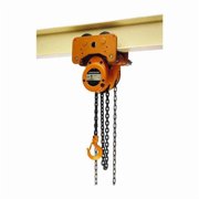 Low Headroom Chain Hoist,10 ft.Lift NTH020-10