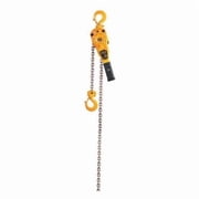 Lever Chain Hoist, 2,000 lb Load Capacity, 15 ft Hoist Lift, 1 5/32 in Hook Opening