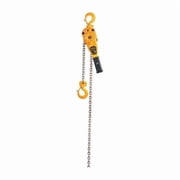 7/8 in. Hook Opening Lever Chain Hoist with 10 ft. Hoist Lift and 1500 lbs. Load Capacity